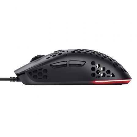 Ratón Gaming Trust Gaming GXT 929 Helox/ Hasta 6400 DPI/ Negro - Tiensol