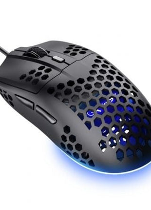 Ratón Gaming Trust Gaming GXT 929 Helox/ Hasta 6400 DPI/ Negro - Tiensol