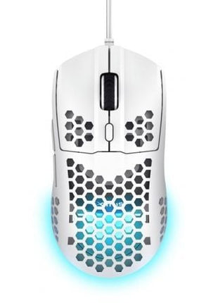 Ratón Gaming Trust Gaming GXT 929W Helox/ Hasta 6400 DPI/ Blanco - Tiensol