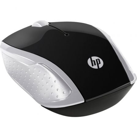 Ratón Inalámbrico HP 200/ Hasta 1000/ Plata - Tiensol