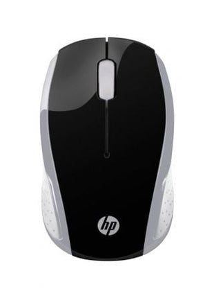 Ratón Inalámbrico HP 200/ Hasta 1000/ Plata - Tiensol