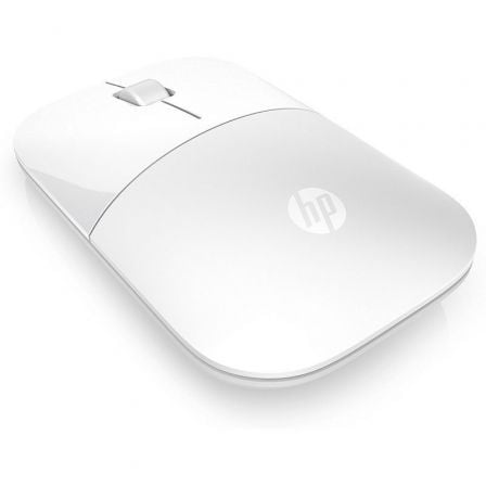 Ratón Inalámbrico HP Z3700/ Hasta 1200 DPI/ Blanco - Tiensol