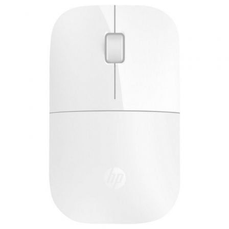 Ratón Inalámbrico HP Z3700/ Hasta 1200 DPI/ Blanco - Tiensol