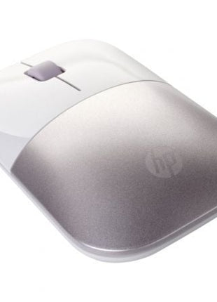 Ratón Inalámbrico HP Z3700/ Hasta 1200 DPI/ Blanco y Rosa - Tiensol