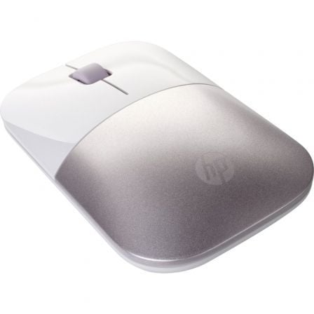 Ratón Inalámbrico HP Z3700/ Hasta 1200 DPI/ Blanco y Rosa - Tiensol