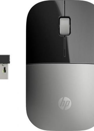 Ratón Inalámbrico HP Z3700/ Hasta 1200/ Plata - Tiensol