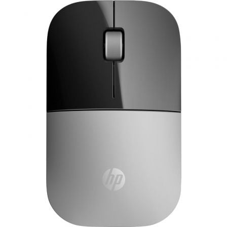 Ratón Inalámbrico HP Z3700/ Hasta 1200/ Plata - Tiensol