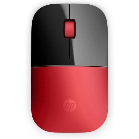 Ratón Inalámbrico HP Z3700/ Hasta 1200/ Rojo - Tiensol