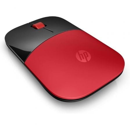 Ratón Inalámbrico HP Z3700/ Hasta 1200/ Rojo - Tiensol