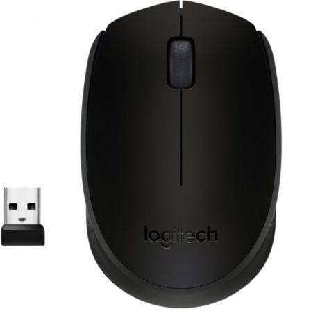 Ratón Inalámbrico Logitech B170/ Hasta 1000 DPI - Tiensol