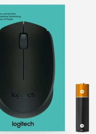 Ratón Inalámbrico Logitech B170/ Hasta 1000 DPI - Tiensol