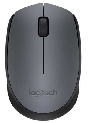 Ratón Inalámbrico Logitech M170/ Hasta 1000 DPI/ Gris - Tiensol