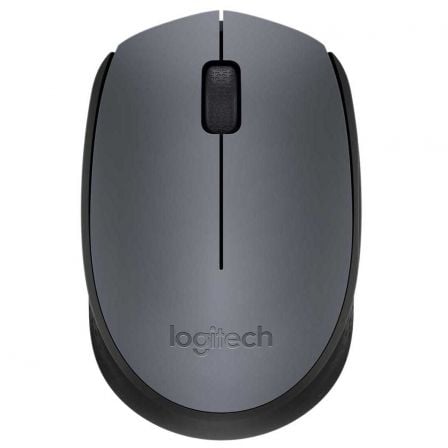 Ratón Inalámbrico Logitech M170/ Hasta 1000 DPI/ Gris - Tiensol