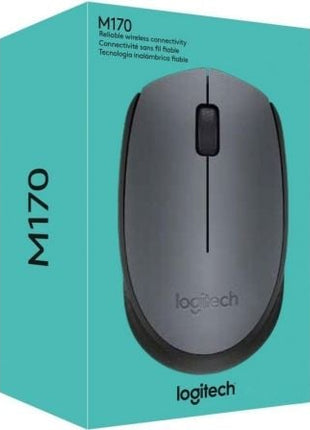 Ratón Inalámbrico Logitech M170/ Hasta 1000 DPI/ Gris - Tiensol