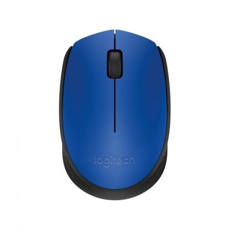 Ratón Inalámbrico Logitech M171/ Hasta 1000 DPI/ Azul - Tiensol