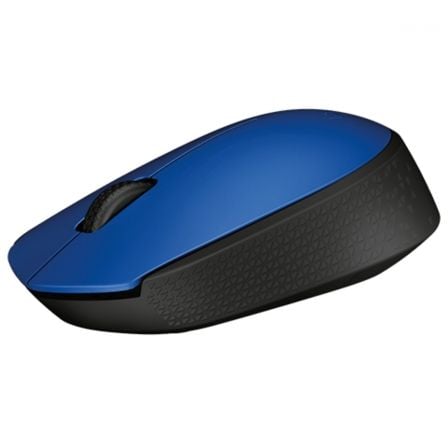 Ratón Inalámbrico Logitech M171/ Hasta 1000 DPI/ Azul - Tiensol