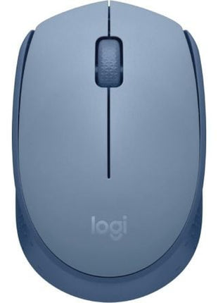 Ratón Inalámbrico Logitech M171/ Hasta 1000 DPI/ Gris Azulado - Tiensol