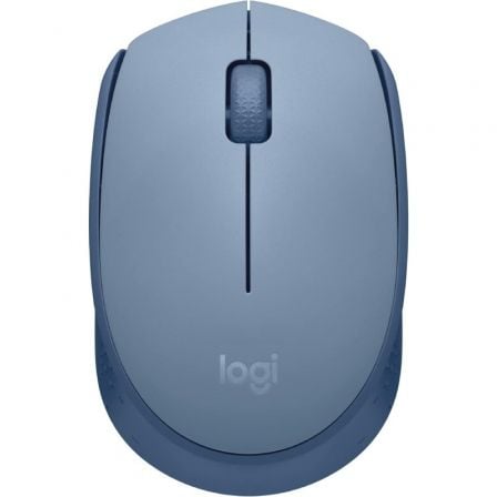 Ratón Inalámbrico Logitech M171/ Hasta 1000 DPI/ Gris Azulado - Tiensol