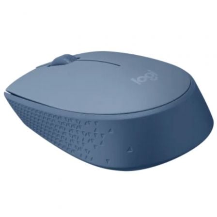 Ratón Inalámbrico Logitech M171/ Hasta 1000 DPI/ Gris Azulado - Tiensol