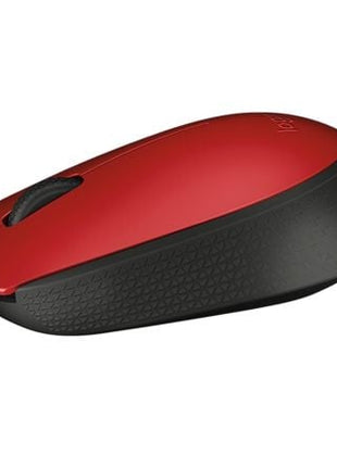 Ratón Inalámbrico Logitech M171/ Hasta 1000 DPI/ Rojo - Tiensol