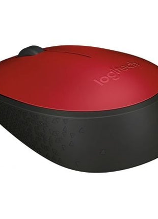 Ratón Inalámbrico Logitech M171/ Hasta 1000 DPI/ Rojo - Tiensol