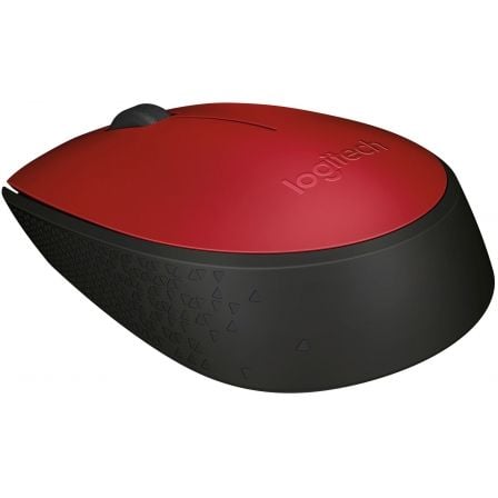 Ratón Inalámbrico Logitech M171/ Hasta 1000 DPI/ Rojo - Tiensol