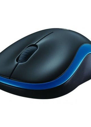 Ratón Inalámbrico Logitech M185/ Hasta 1000 DPI/ Azul - Tiensol