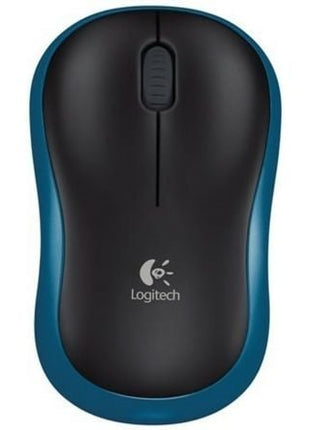 Ratón Inalámbrico Logitech M185/ Hasta 1000 DPI/ Azul - Tiensol