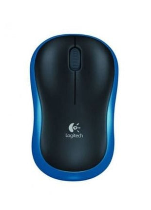 Ratón Inalámbrico Logitech M185/ Hasta 1000 DPI/ Azul - Tiensol