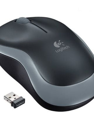 Ratón Inalámbrico Logitech M185/ Hasta 1000 DPI/ Gris - Tiensol