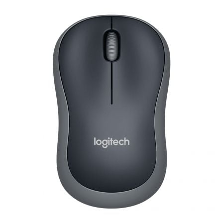 Ratón Inalámbrico Logitech M185/ Hasta 1000 DPI/ Gris / M185 - Tiensol