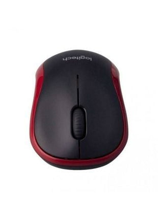 Ratón Inalámbrico Logitech M185/ Hasta 1000 DPI/ Rojo - Tiensol