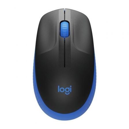 Ratón Inalámbrico Logitech M190/ Hasta 1000 DPI/ Azul - Tiensol