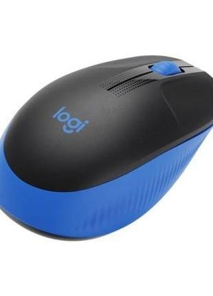 Ratón Inalámbrico Logitech M190/ Hasta 1000 DPI/ Azul - Tiensol