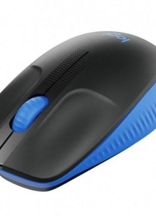 Ratón Inalámbrico Logitech M190/ Hasta 1000 DPI/ Azul - Tiensol