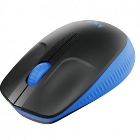 Ratón Inalámbrico Logitech M190/ Hasta 1000 DPI/ Azul - Tiensol