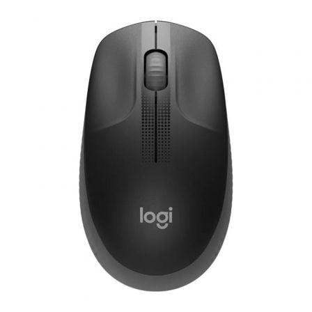 Ratón Inalámbrico Logitech M190/ Hasta 1000 DPI/ Gris Marengo - Tiensol