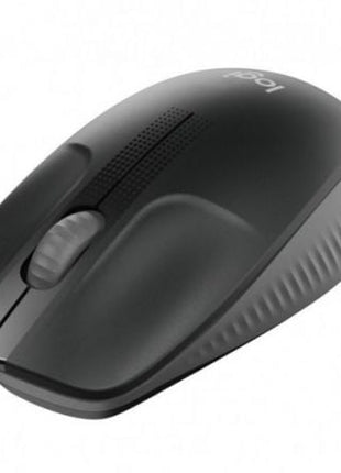 Ratón Inalámbrico Logitech M190/ Hasta 1000 DPI/ Gris Marengo - Tiensol