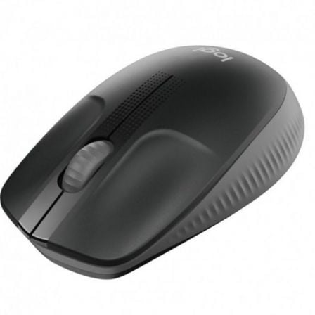 Ratón Inalámbrico Logitech M190/ Hasta 1000 DPI/ Gris Marengo - Tiensol