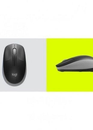 Ratón Inalámbrico Logitech M190/ Hasta 1000 DPI/ Gris Medio - Tiensol