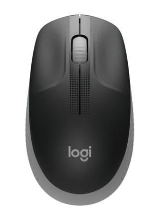 Ratón Inalámbrico Logitech M190/ Hasta 1000 DPI/ Gris Medio - Tiensol