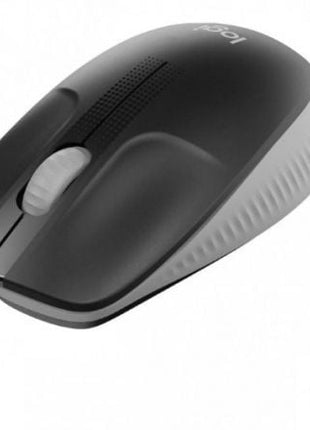 Ratón Inalámbrico Logitech M190/ Hasta 1000 DPI/ Gris Medio - Tiensol