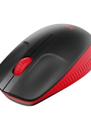 Ratón Inalámbrico Logitech M190/ Hasta 1000 DPI/ Rojo - Tiensol