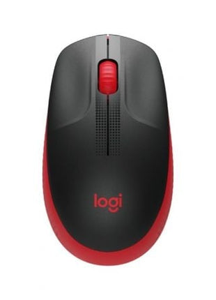 Ratón Inalámbrico Logitech M190/ Hasta 1000 DPI/ Rojo - Tiensol