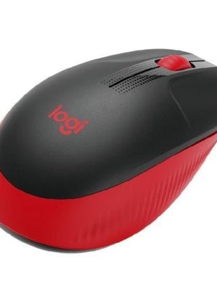 Ratón Inalámbrico Logitech M190/ Hasta 1000 DPI/ Rojo - Tiensol