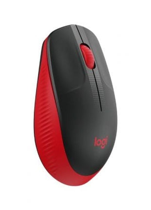 Ratón Inalámbrico Logitech M190/ Hasta 1000 DPI/ Rojo - Tiensol