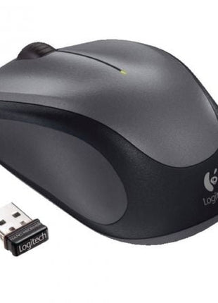 Ratón Inalámbrico Logitech M235/ Hasta 1000 DPI/ Gris - Tiensol