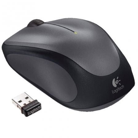 Ratón Inalámbrico Logitech M235/ Hasta 1000 DPI/ Gris - Tiensol