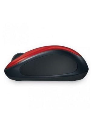 Ratón Inalámbrico Logitech M235/ Hasta 1000 DPI/ Rojo - Tiensol