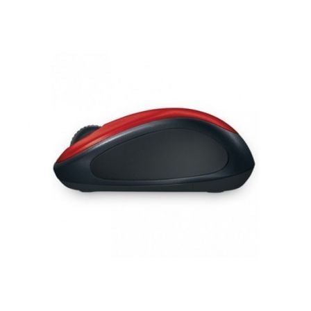 Ratón Inalámbrico Logitech M235/ Hasta 1000 DPI/ Rojo - Tiensol